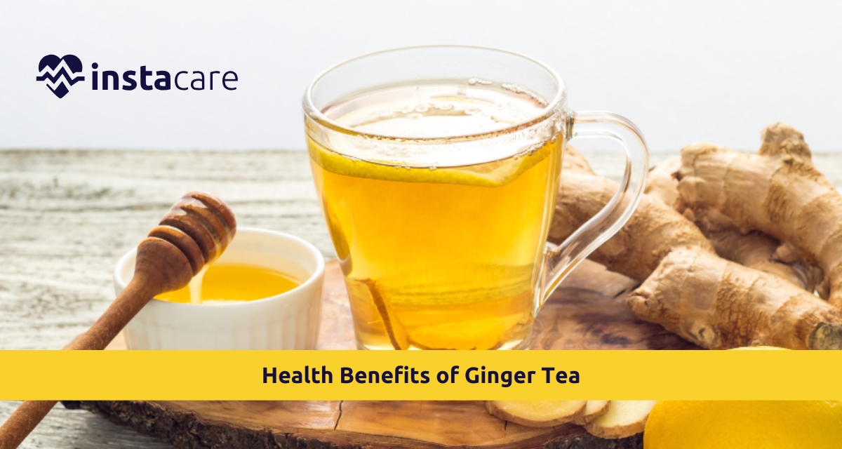 Picture of Health Benefits of Ginger Tea