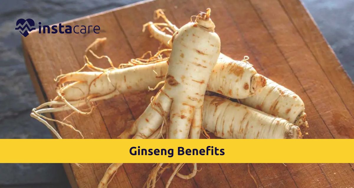 Picture of Here Are The 10 Ginseng Benefits- A Powerful Herbal Medicine