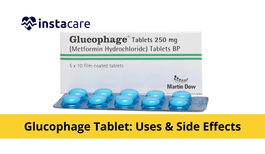 Picture of Glucophage Tablet - Uses Side Effects And Price In Pakistan