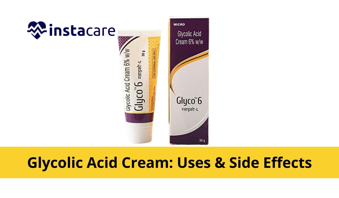 Picture of Glycolic Acid Cream - Uses Side Effects And Price In Pakistan