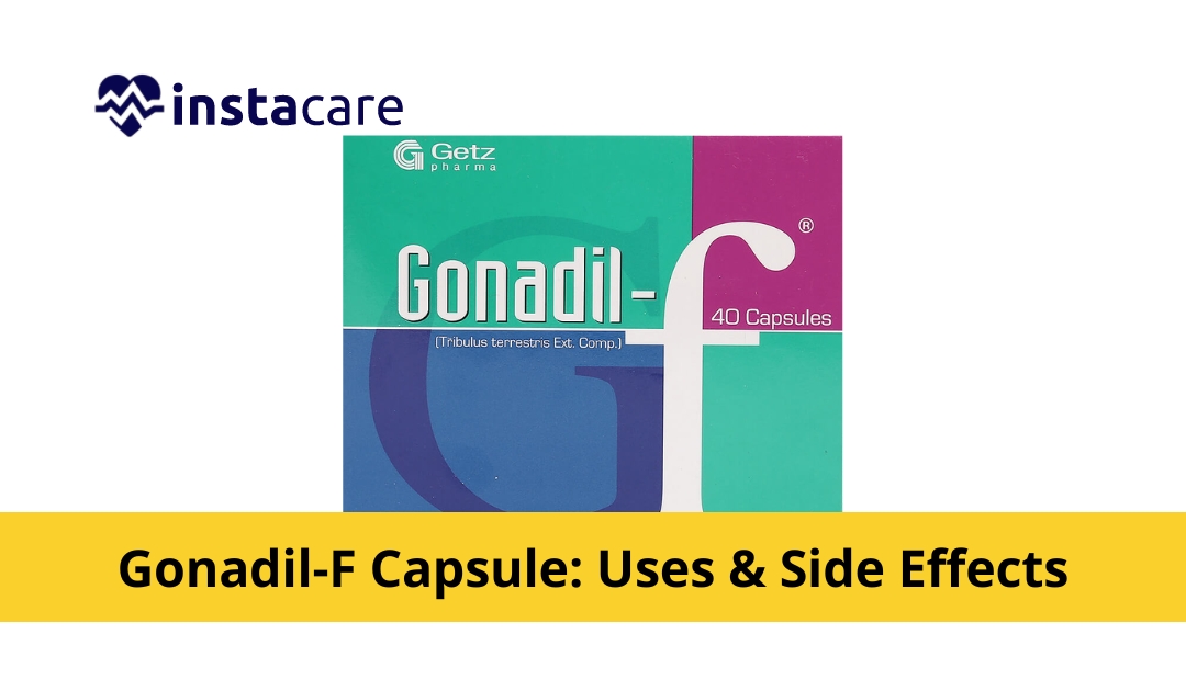 Picture of Gonadil-F Capsule - Uses Side Effects And Price In Pakistan
