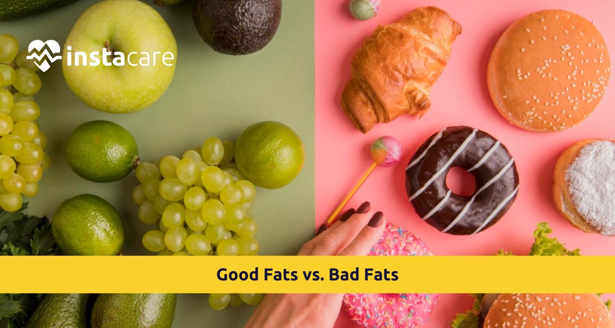 Picture of Good Fats vs Bad Fats Types Effects and More