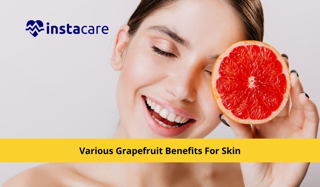 Picture of What Are Various Grapefruit Benefits For Skin