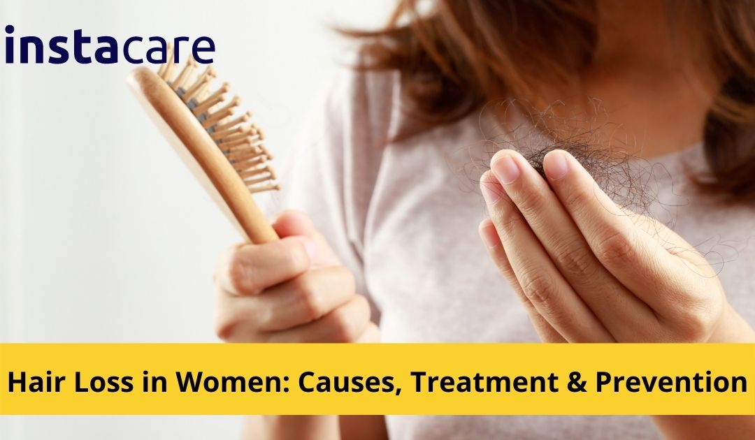 Picture of Hair Loss in Women Causes Treatment And Prevention