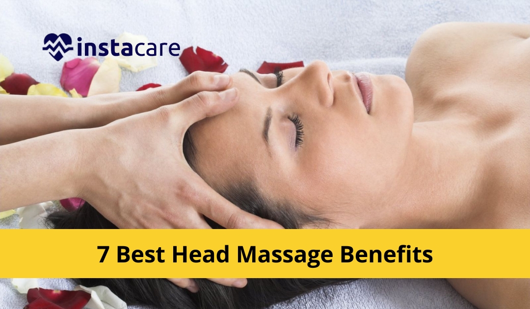 Picture of 7 Best Head Massage Benefits