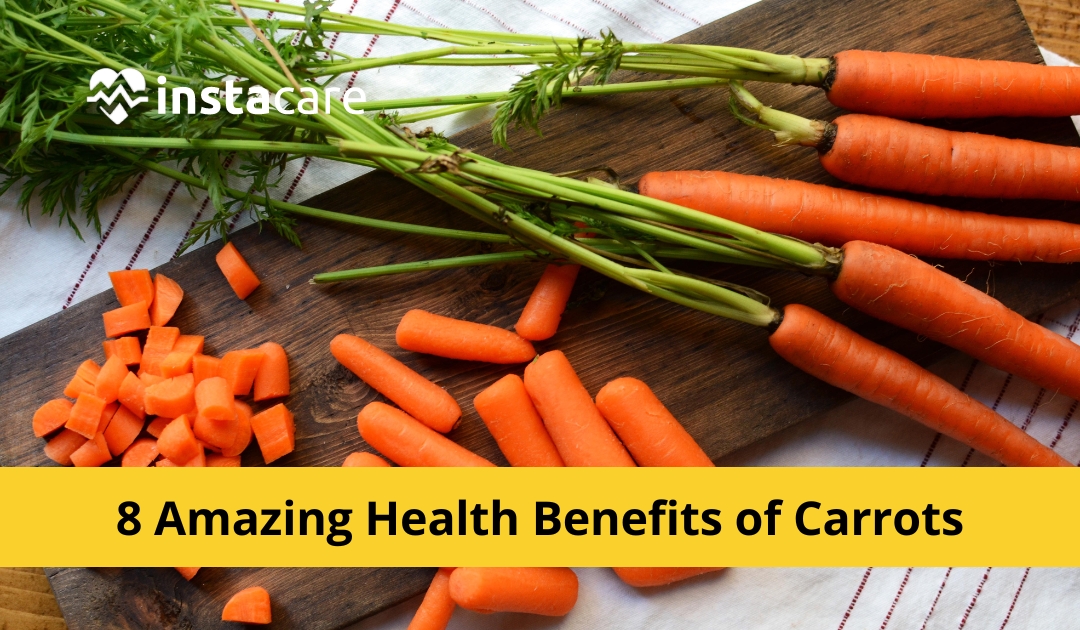 8 Amazing Health Benefits of Carrots