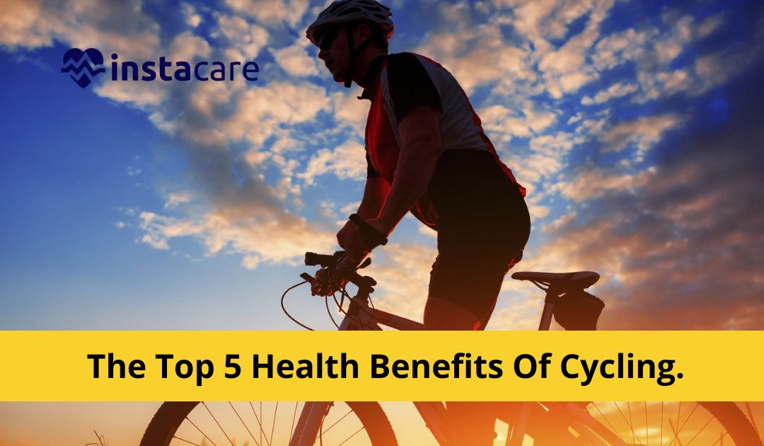 Picture of The Top 5 Health Benefits Of Cycling