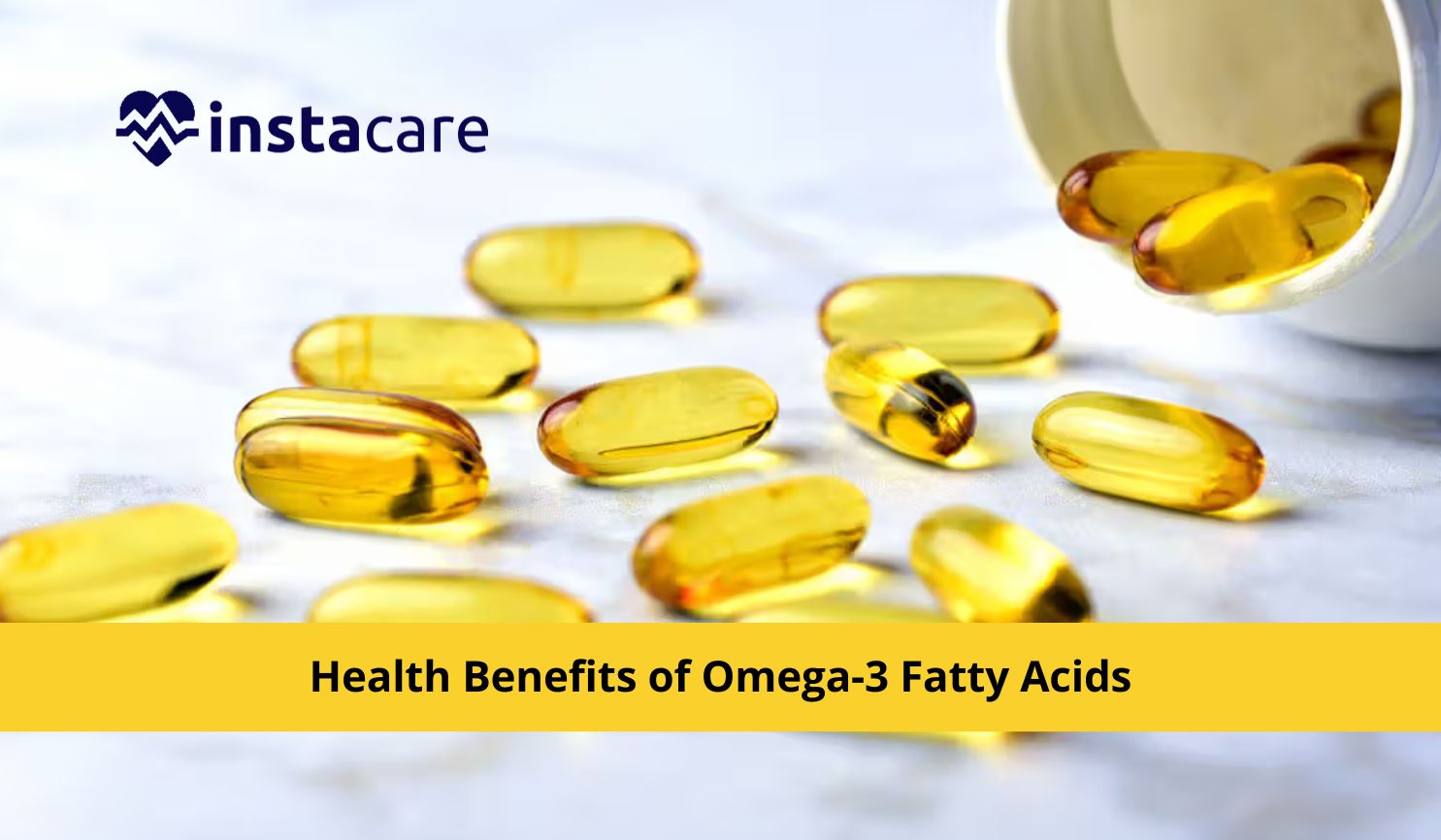 Top 8 Health Benefits Of Omega 3 Fatty Acids