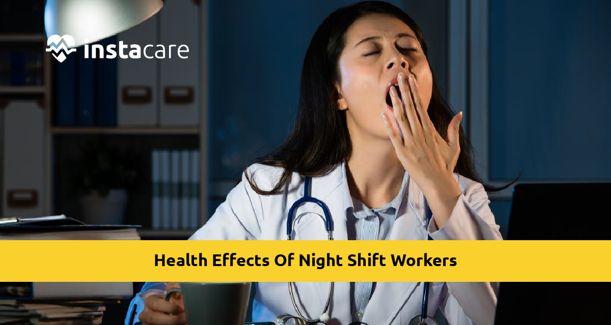 Picture of Various Health Effects Of Night Shift Workers You Need To Know