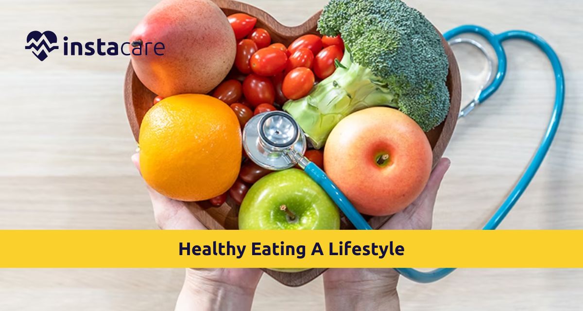 Picture of Healthy Eating In Real Life How To Make Healthy Eating A Lifestyle