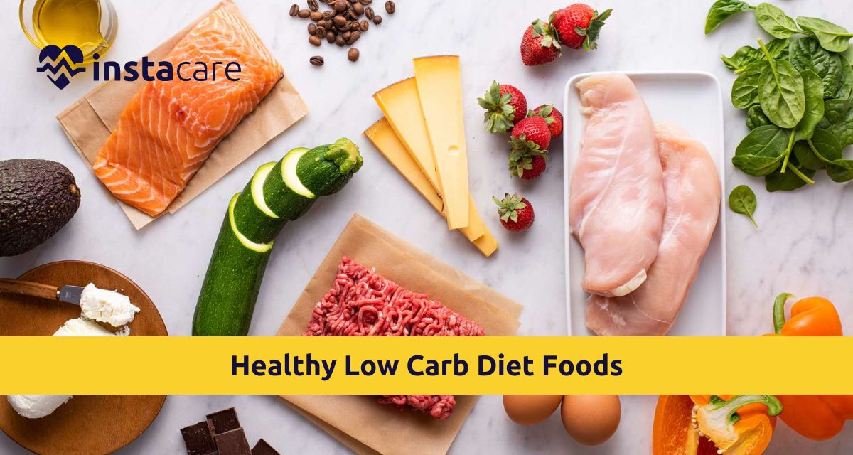 Picture of Top 30 Healthy Low Carb Diet Foods To Include In Your Daily Diet
