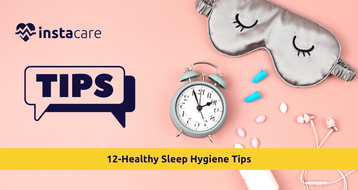 Picture of 12-Healthy Sleep Hygiene Tips