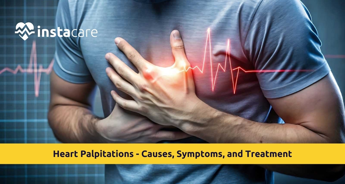 Picture of Heart Palpitations - Causes Symptoms and Treatment