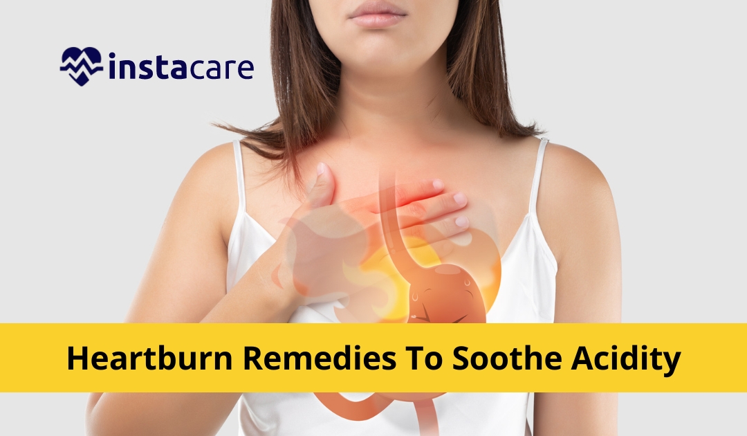 Picture of 21 Best Heartburn Remedies To Soothe Acidity