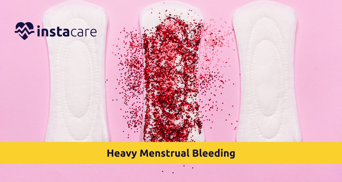 Picture of All You Must Know About Heavy Menstrual Bleeding - Symptoms and Causes