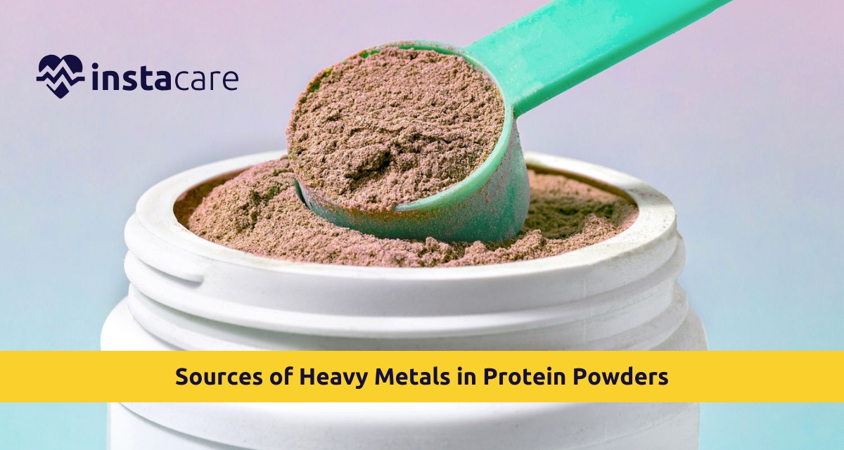 Picture of Protein Powder Testing Reveals Lead and Other Heavy Metals