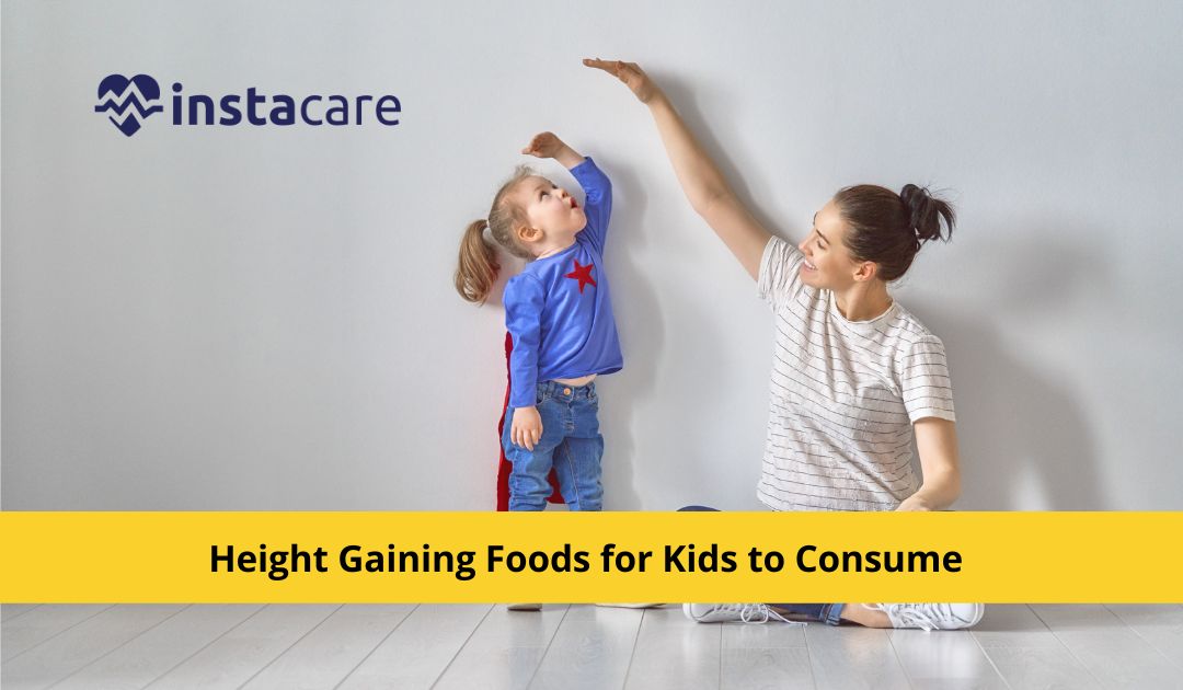 5 Height Gaining Foods for Kids to Consume