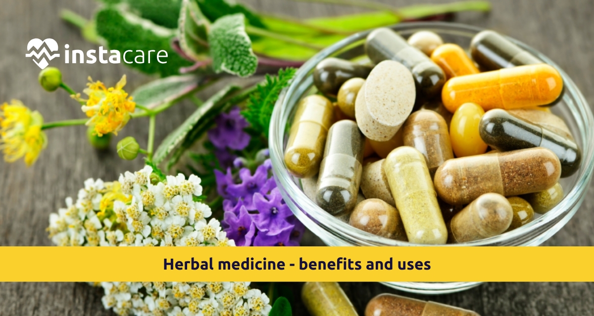 Picture of Herbal medicine - benefits and uses