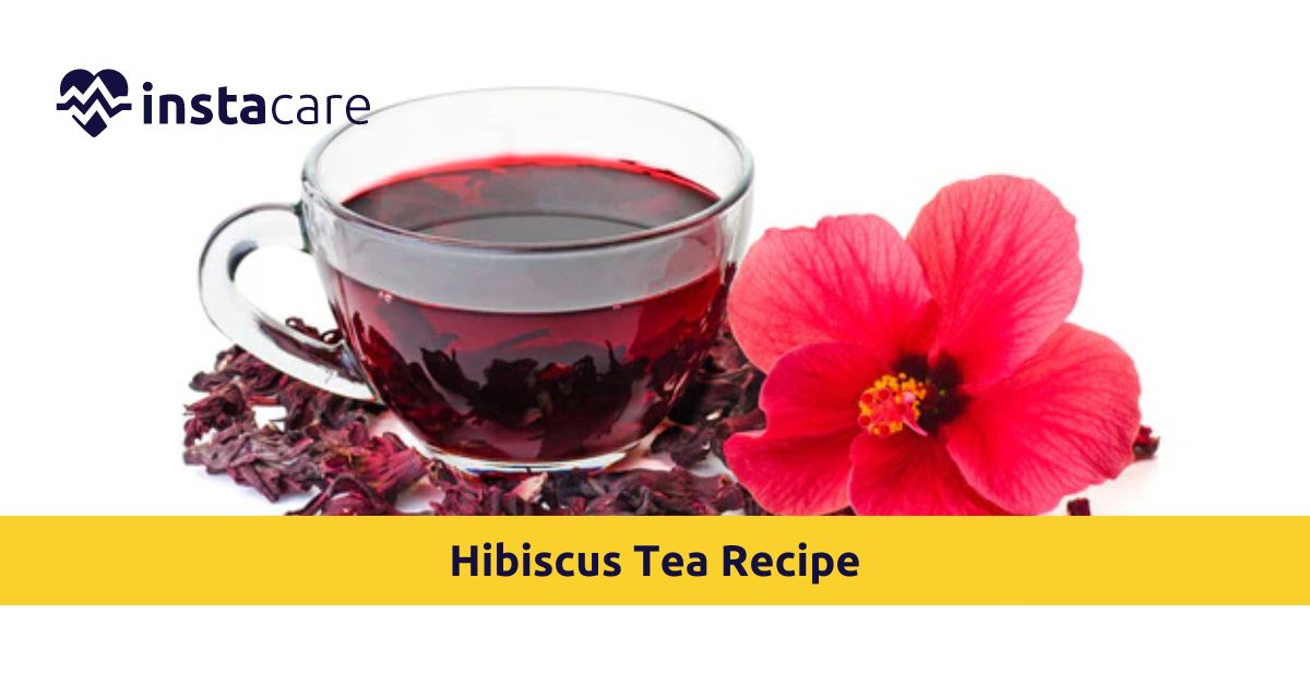 Picture of How To Make Hibiscus Tea 3 Easy Step-By-Step Recipes