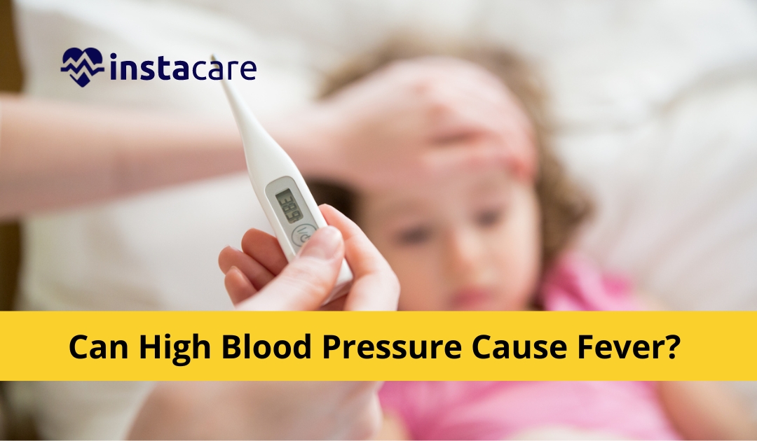 Picture of The Surprising Link Between High Blood Pressure And Fever