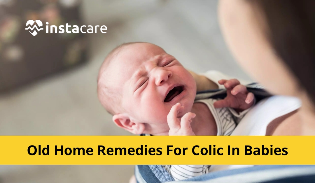  Old Home Remedies For Colic In Babies