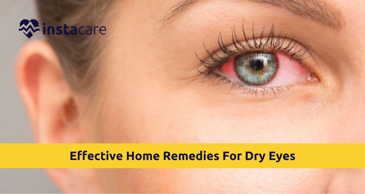 Picture of What Are The Effective Home Remedies For Dry Eyes