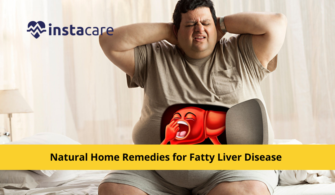 Picture of Natural Home Remedies for Fatty Liver Disease
