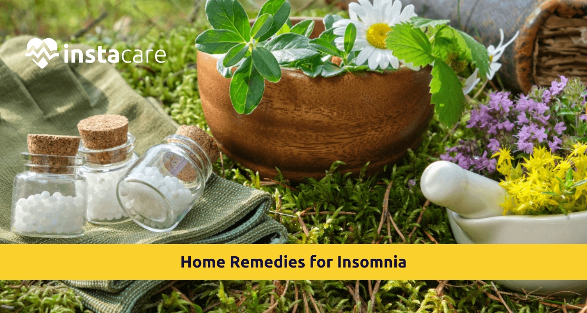 Picture of Home Remedies for Insomnia