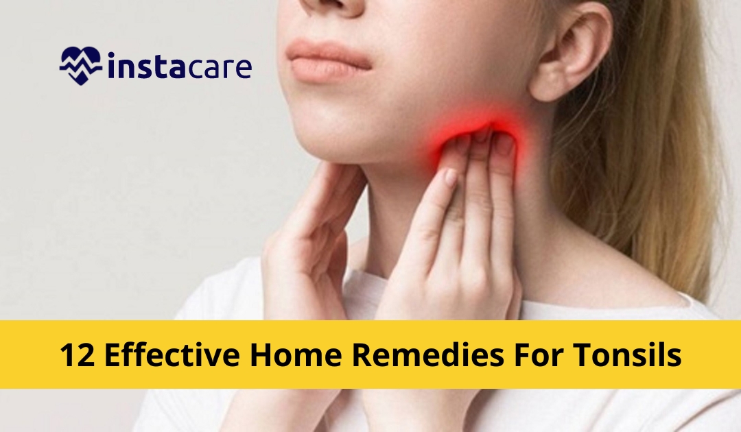 Picture of 12 Effective Home Remedies For Tonsils - How You Can Cure Tonsils Fast