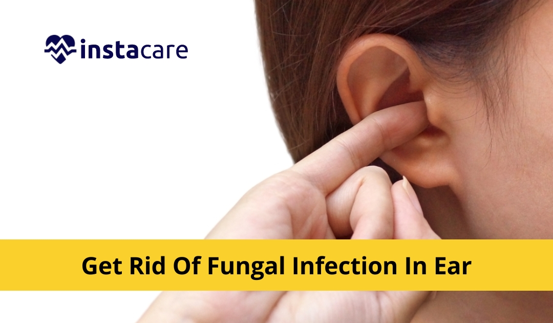 Picture of 9 Amazing Home Remedies To Get Rid Of Fungal Infection In Ear