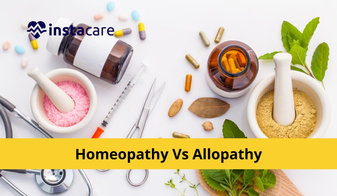 Picture of The Difference Between Homeopathy And Allopathy