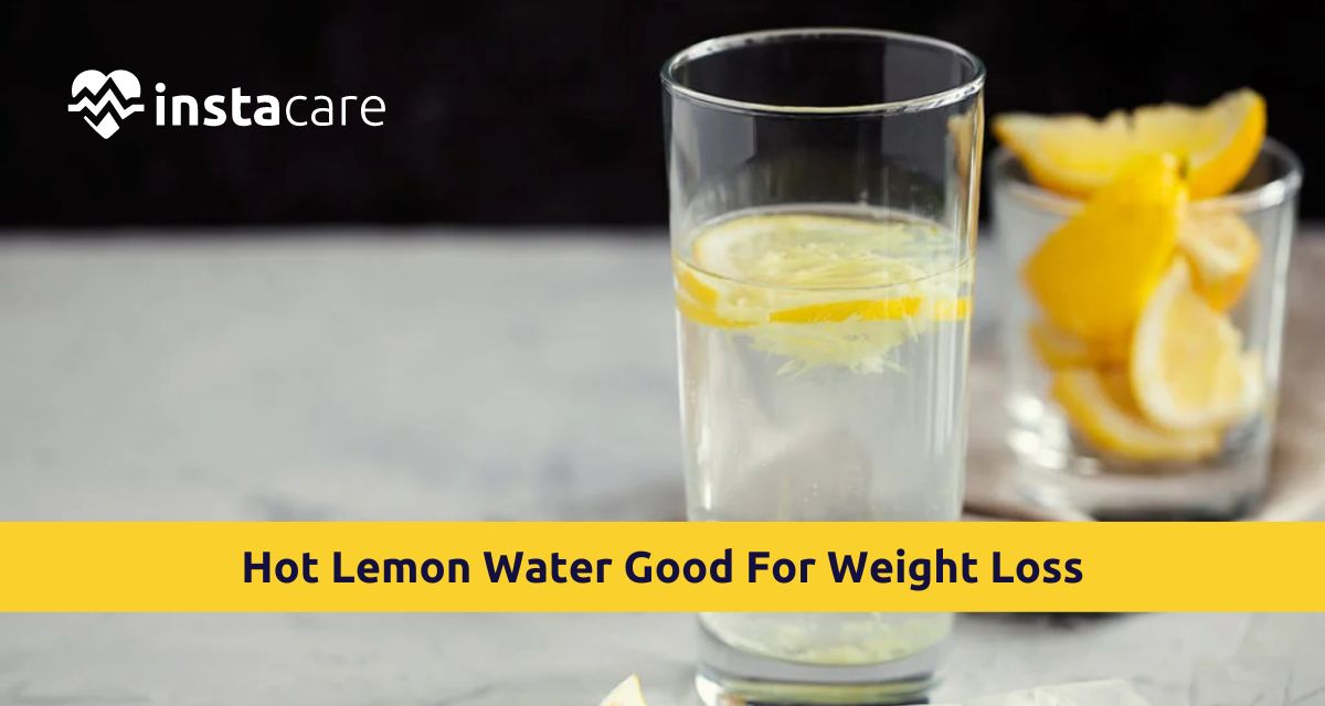 Is lemon water clearance good for weight loss