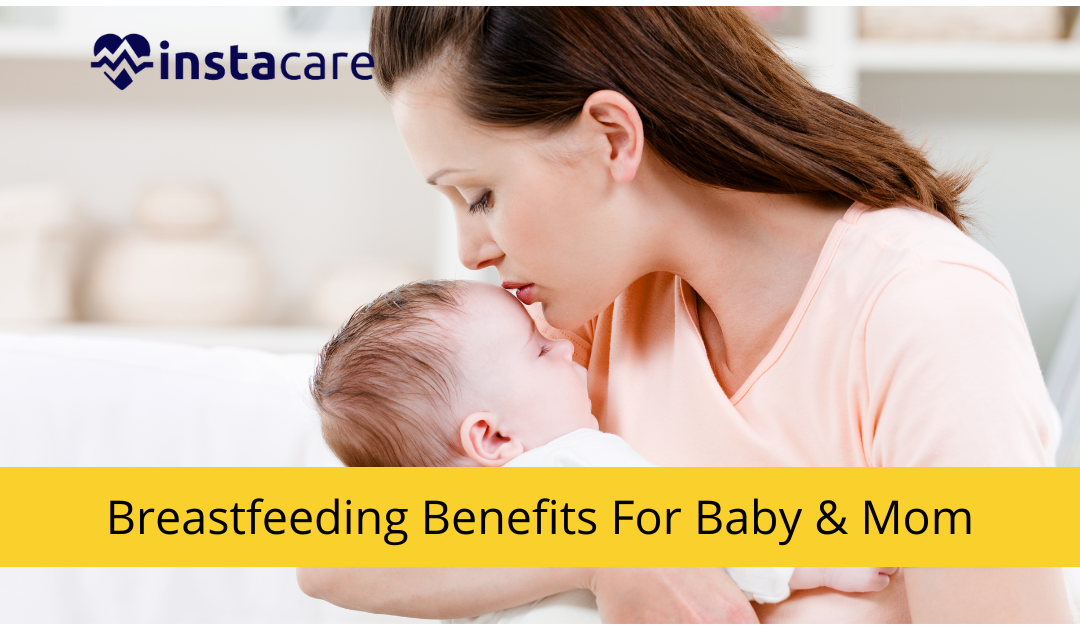 Picture of How Breast Feeding is Beneficial for Both Mother and Baby