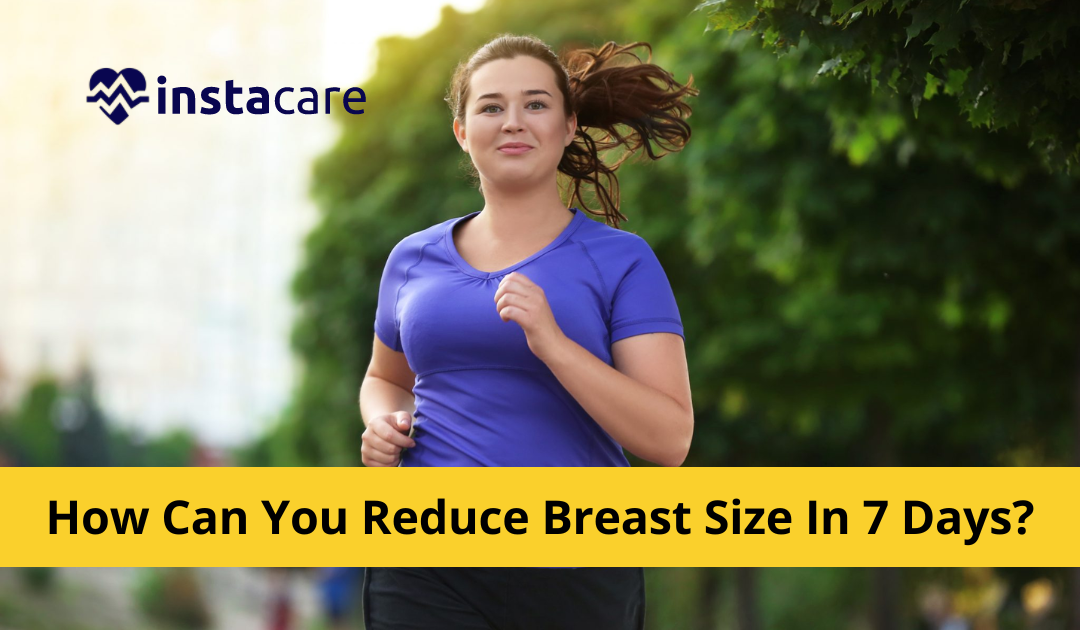 Tricks To Reduce Breast Size 