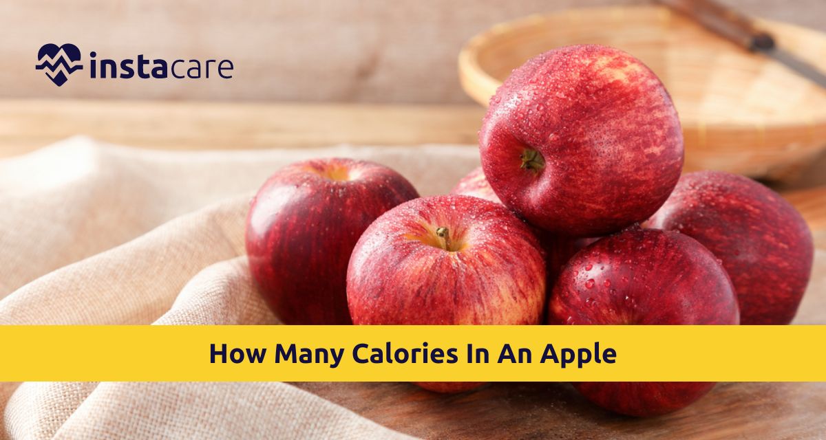 Picture of Understand How Many Calories In An Apple Some Of The Benefits You Must Know