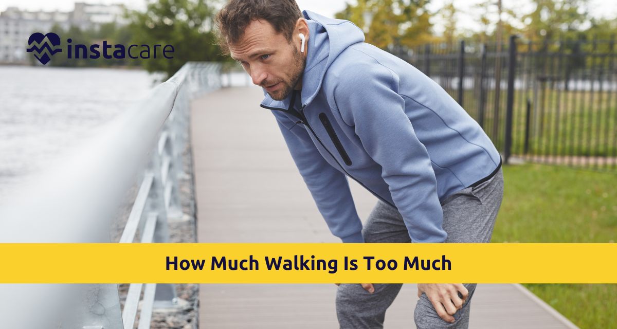 Picture of How Much Walking Is Too Much