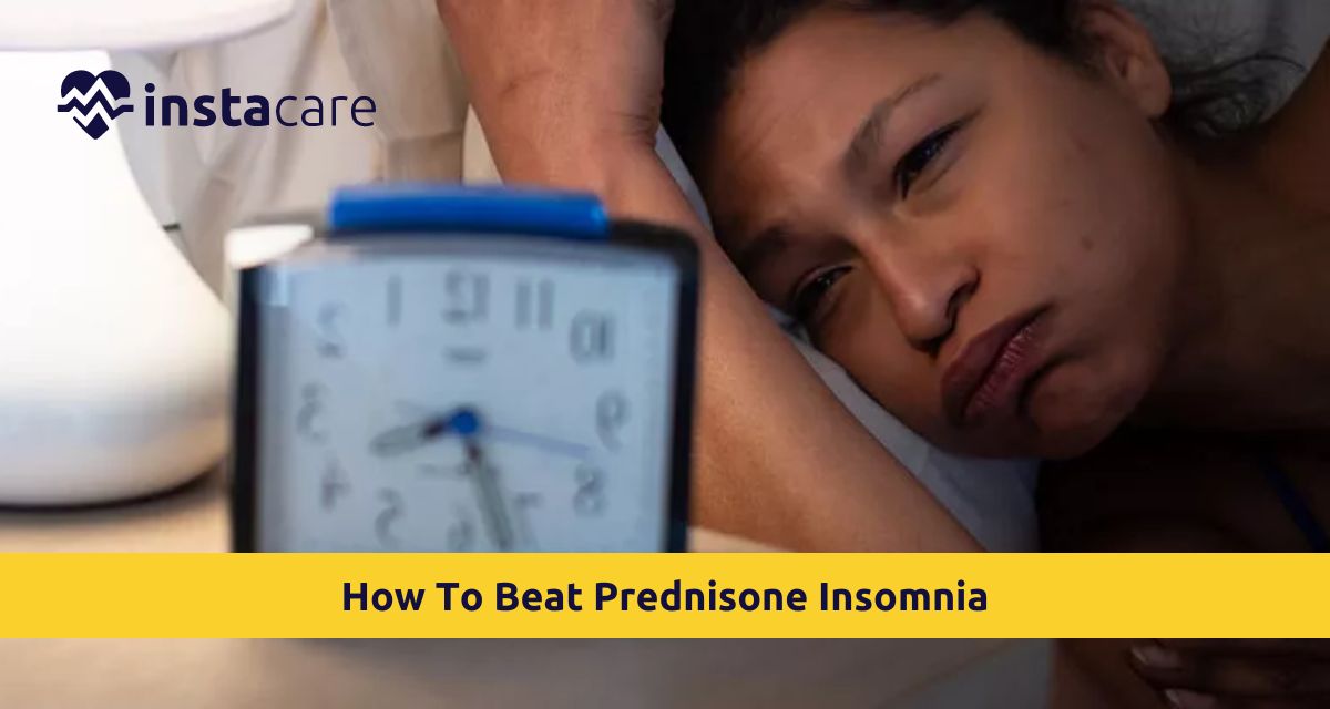 Picture of How To Beat Prednisone Insomnia