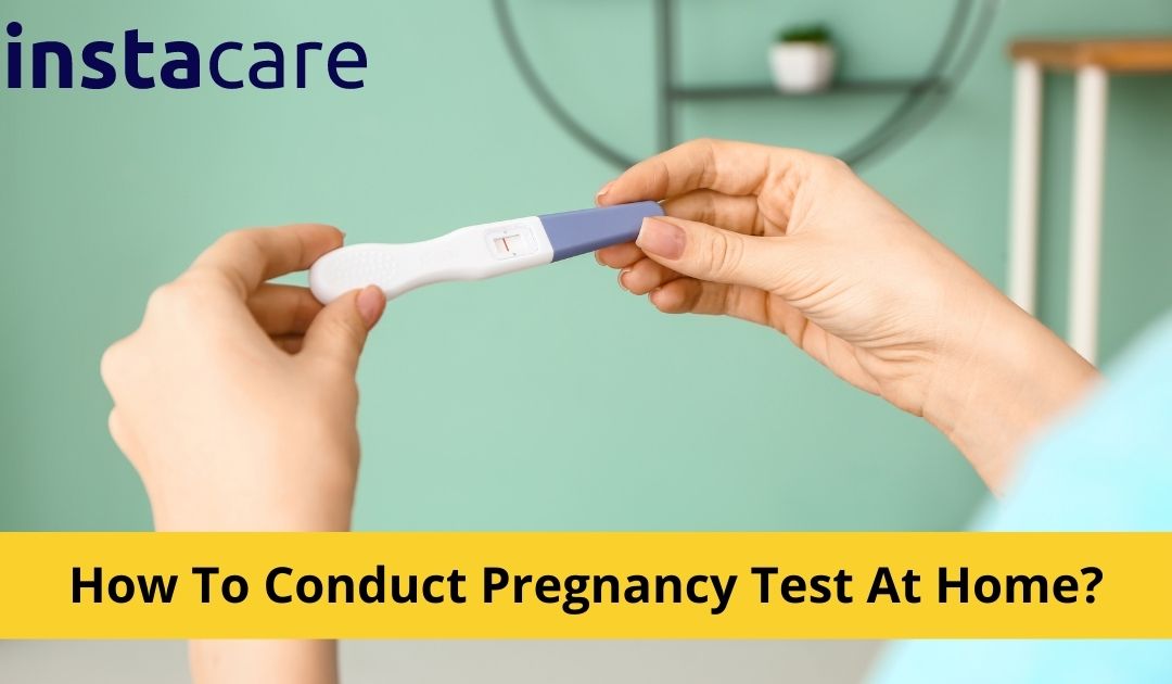 Picture of How To Conduct Pregnancy Test At Home