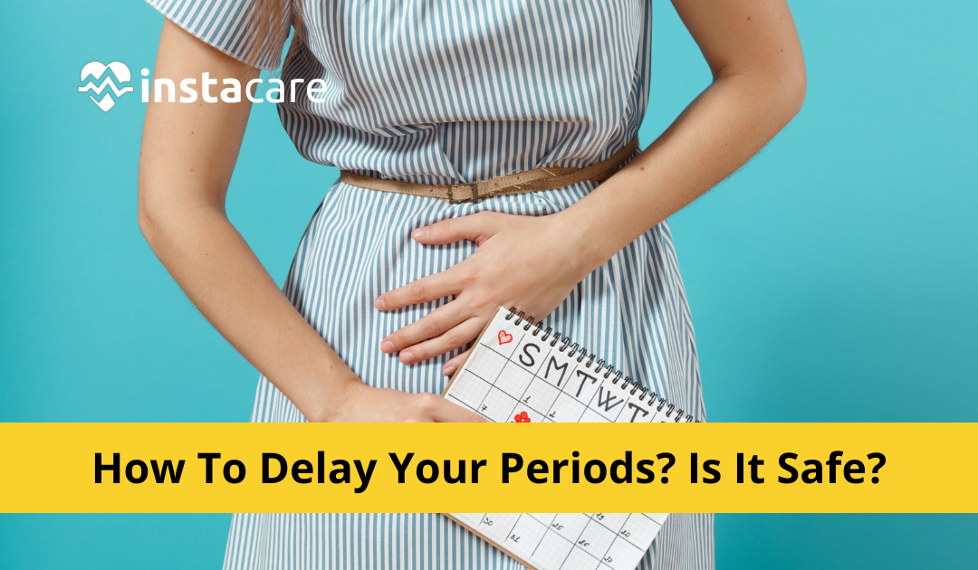 can air travel delay your period