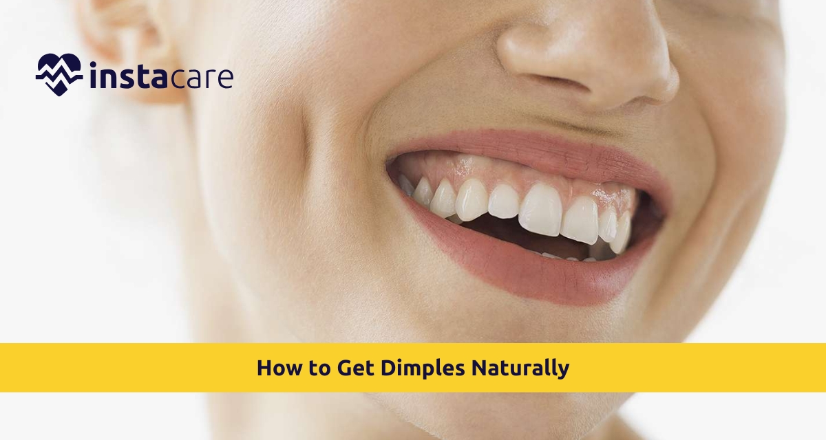 Picture of How to Get Dimples Naturally