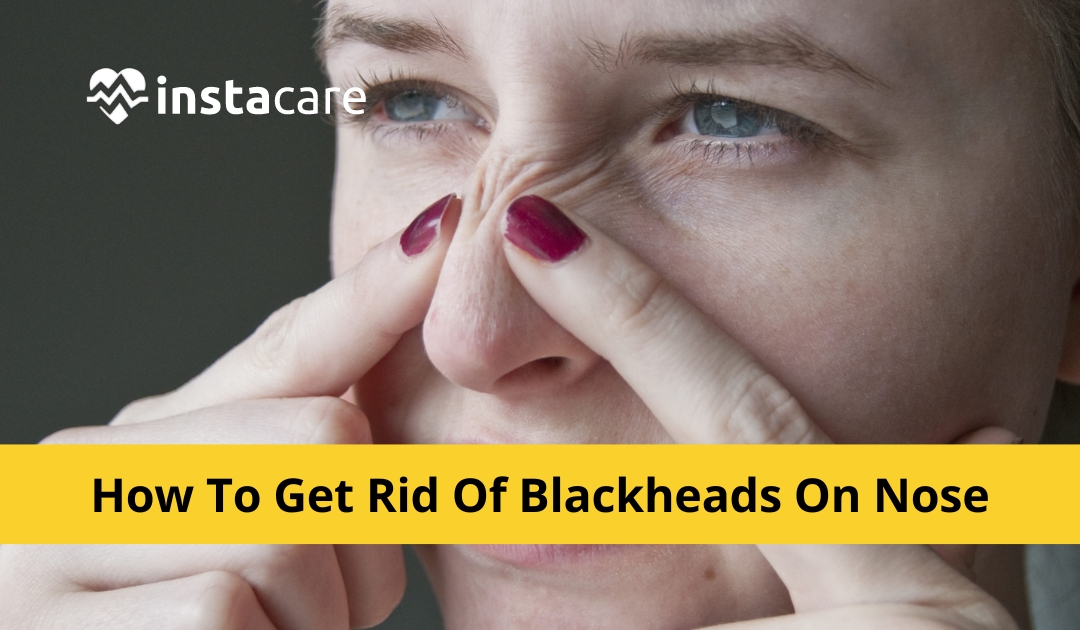 Picture of How To Get Rid Of Blackheads On Nose