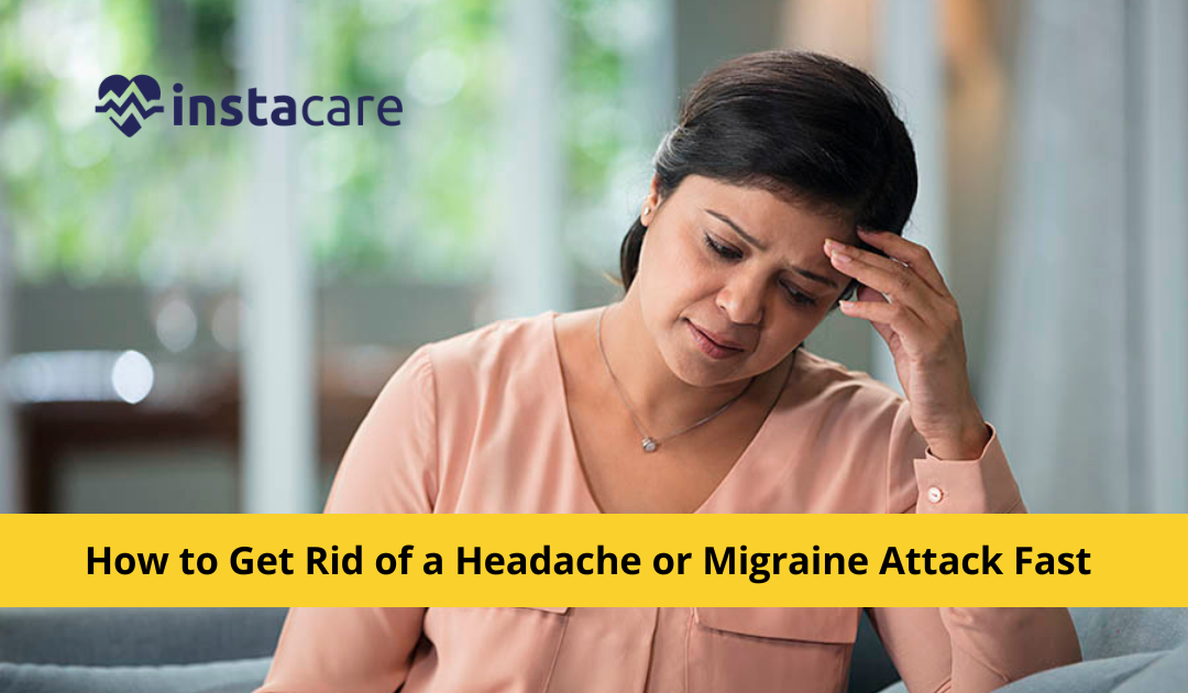 Picture of How to Get Rid of a Headache or Migraine Attack Fast