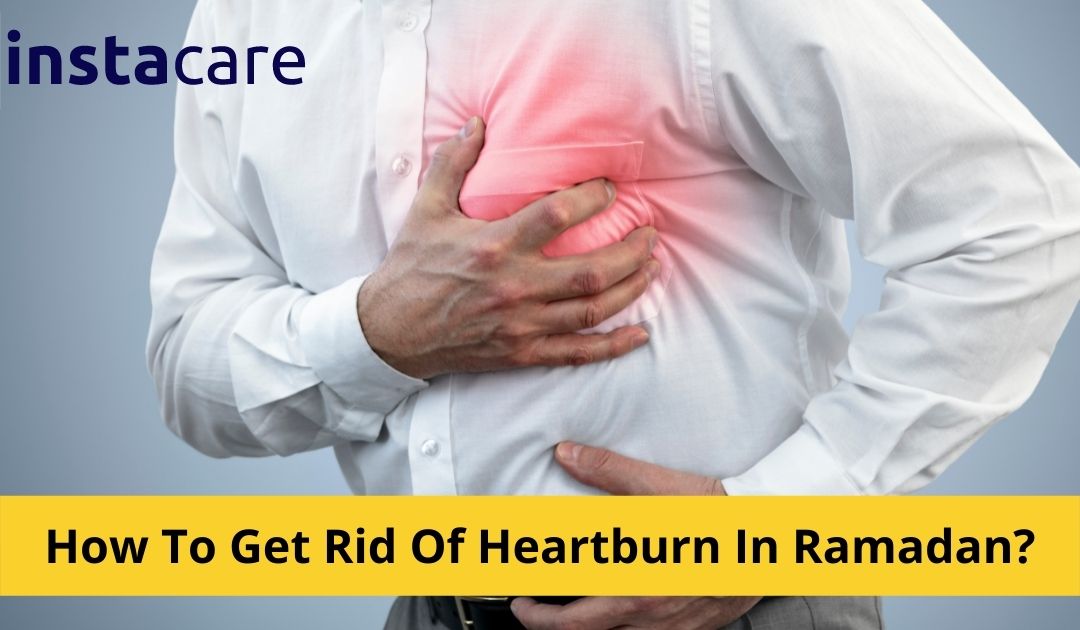 Picture of How To Get Rid Of Heartburn In Ramadan