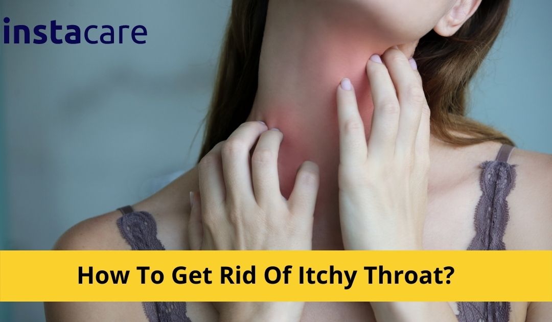 Picture of How To Get Rid of My Itchy Throat