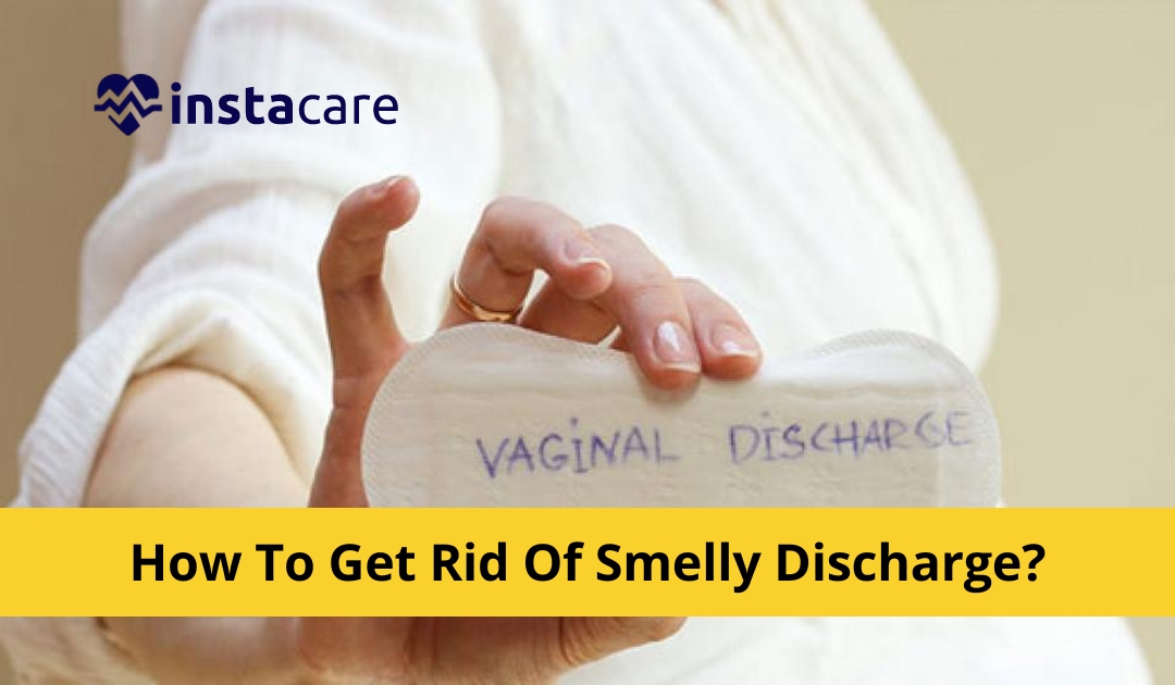 Pregnant Pussy Discharge - How to Get Rid of Smelly Discharge During Pregnancy Naturally
