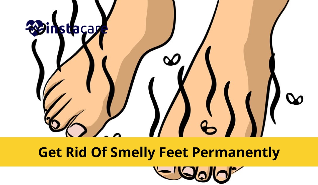 How To Get Rid Of Smelly Feet (Bromodosis)