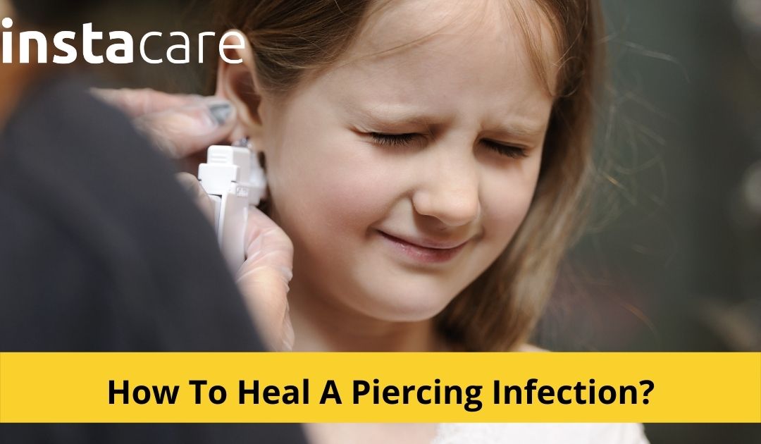 Picture of How To Heal A Piercing Infection