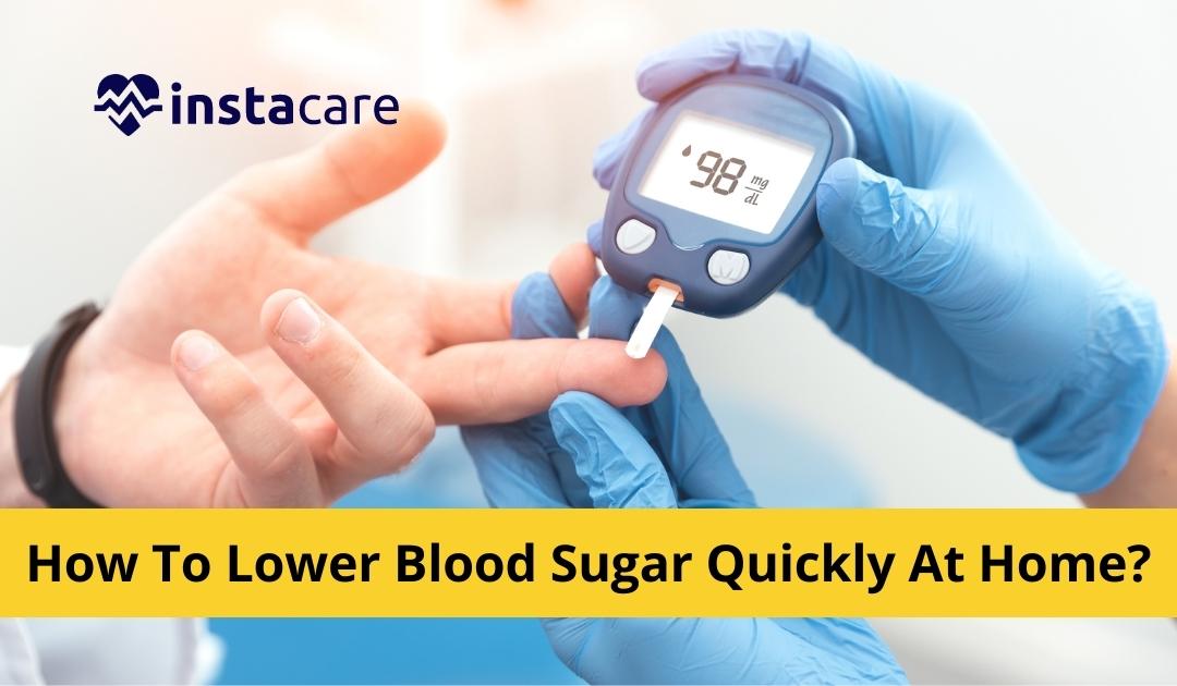 Picture of How To Lower Blood Sugar Quickly At Home 10 Easy Ways