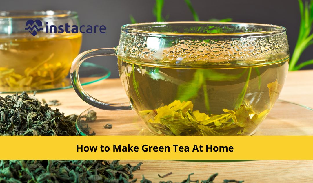 Picture of How to Make Green Tea At Home