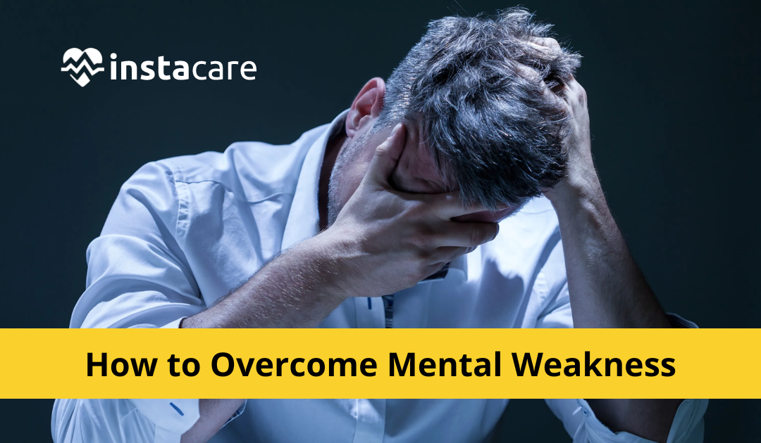Picture of How to Overcome Mental Weakness Top 5 Tips